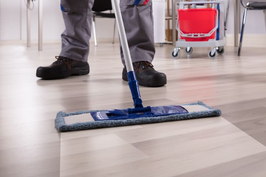 Limpieza de piso